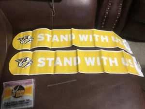 Nashville Predators Inflatable Bam Bams-2 In A Bag - Picture 1 of 8