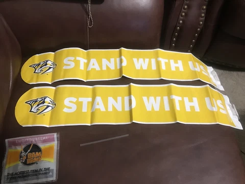 Nashville Predators Inflatable Bam Bams-2 In A Bag Cover