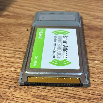 D-Link DWL-G650M Super G MIMO Wireless Notebook Adapter PRE-N - For Parts - Image 1 of 4