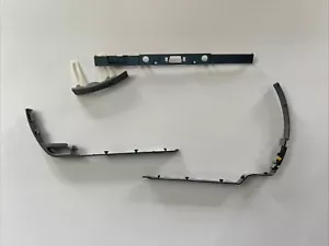 OEM Silber Sony PSP 2001 Seitenverkleidung Set Abstellgleis Netzschalter Schieberegler - Bild 1 von 4