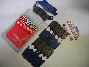 Brembo Front Brake Pads BB2607 + Rear For BMW R 1200 RT 2005 2006 2007 2008 - Picture 1 of 1