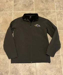 Baltimore Ravens NFL Youth Kids Medium 10/12 Lightweight Jacket Full Zip - Picture 1 of 10