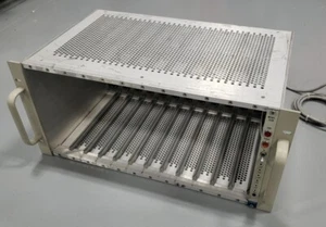 Canberra 2100 NIM BIN NIMBIN Chassis Rack with Power Supply 24V 12V - Picture 1 of 5