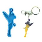 2pcs Angel Girl Silicone Molds for Resin Epoxy Casting Molds Keychain Mold