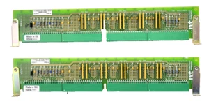 NORTEL NTMX71AA DMS-100 FRAME CATTIER PCB END BOARD LOT OF 2 - - Picture 1 of 4