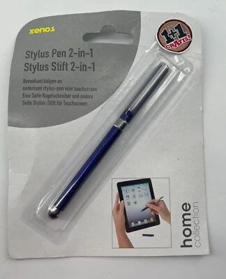 2 in1 Touchpen Digital Stylus Pen Eingabestift für IPhone IPad Tablet Universal - Bild 1 von 2