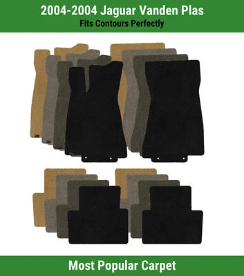 Alfombrillas Lloyd Ultimat fila delantera y trasera para Jaguar Vanden Plas 2004  Foto 1 de 4