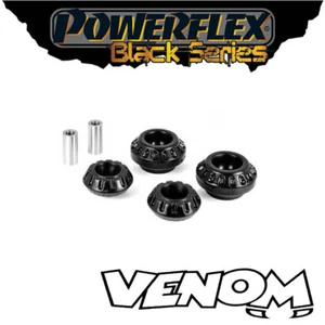 Powerflex Puntone Posteriore Nero Supporti Superiore Bush VW Scirocco Mk1 2 73-92 PFR85-241BLK - Foto 1 di 2