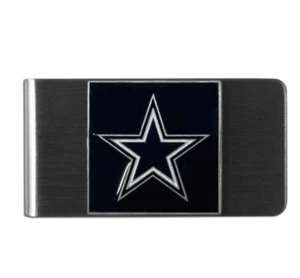 NFL Dallas Cowboys Steel Money Clip - Picture 1 of 3