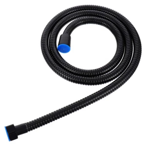 Tubo de ducha negro manguera de mano repuesto Miss boquilla de baño - Imagen 1 de 12