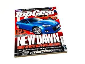 Revista Top Gear Reino Unido - Enero 2012 - BRZ GT 86 SLS Roadster Bentley GTC Virage - Imagen 1 de 1