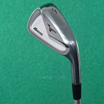 Mizuno MP-H5 Forged Single 6 Iron KBS Tour C-Taper Lite 110 Steel Stiff - Image 1 of 3