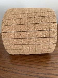 Large Cork Board Roll Squares With Adhesive Backing Protects Furniture Crafts - Picture 1 of 5