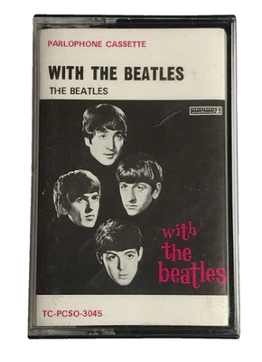 The Beatles - With The Beatles - Cassette Tape 1967 - Image 1 of 4