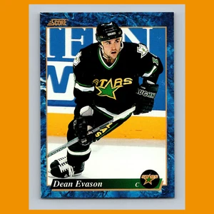 Dean Evason #550 1993-94 Score Dallas Stars Hockeykarte NHL - Bild 1 von 3