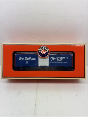 Lionel 6-26766 Priority Mail Operating Boxcar - ¡Nuevo!! Foto 1 de 2
