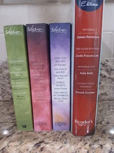 Select Editions Readers Digest Condensed Books (4) Lot - Bild 1 von 5