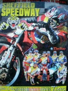 Sheffield Tigers v Redcar Bears Premier League Speedway 17/5/2007 - Picture 1 of 1