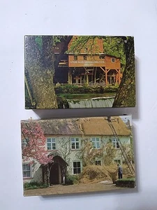 Vintage Tuco Puzzle Miniaturen, drei dicke Teile, 2 Puzzles  - Bild 1 von 13