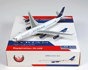 Phoenix 11869 Syrian Air Airbus A340-300 YK-AZB Diecast 1/400 Jet Model Airplane - Picture 1 of 11