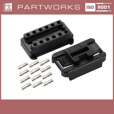 Connector Housing 12 Pin GENUINE PORSCHE 911 F/G 964 914 944 914 924 968 - Image 1 of 4