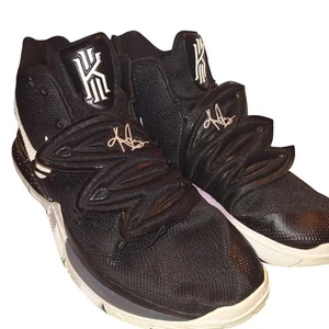 Nike Kyrie Irving 5 Basketball Shoes Athletic Men's 11.5 Black Magic A02918-901 - Picture 1 of 8