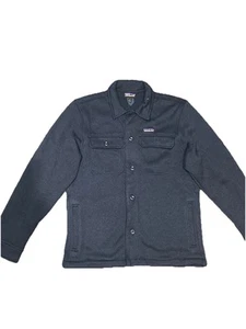 Patagonia Uomo Better Maglione Camicia Giacca Blu Navy Pile Taglia Media - Foto 1 di 6