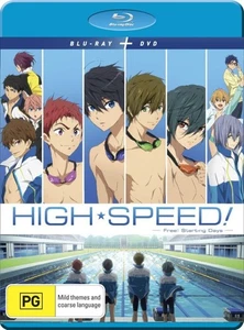 High Speed! Free! Starting Days (Blu-ray) Toshiyuki Toyonaga (Voice) - Picture 1 of 1