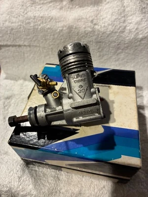 Vintage Supertigre G20-.23 R/C airplane Engine - Image 1 of 4