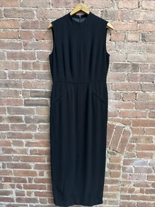 Vintage Anne Klein II Bergdorf Goodman Women’s Dress, Sz 10 US, 80’s - Picture 1 of 9