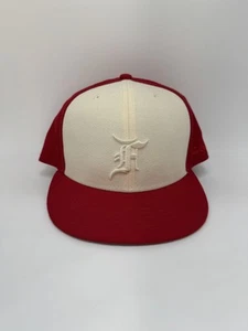 New Era X Fear of God Essentials 59fifty Fitted Hat Size 7 1/2 - Read Descriptio - Picture 1 of 22