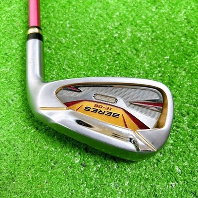 Ladies HONMA GOLF BERES IE-06 #7 Iron Flex-L 2STAR ARMRQ X No H/C - Image 1 of 4