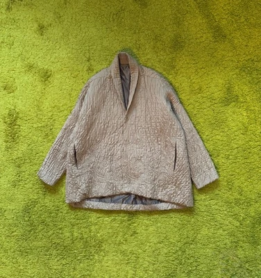 Annette Gortz Avant Garde Reversible Kimono Chaqueta Beige Talla 36 Foto 1 de 4