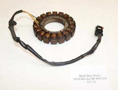 Ski-doo Summit 850 Sp 2018 154" Gen 4 estator generador alternador Magneto Foto 1 de 4