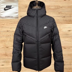 Nike Men’s Small Windrunner PrimaLoft Storm-FIT Hooded Puffer Jacket EUC - Picture 1 of 6