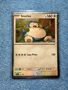 English Snorlax 122 Sv: Scarlet & Violet Promo Cards Holo - Picture 1 of 2