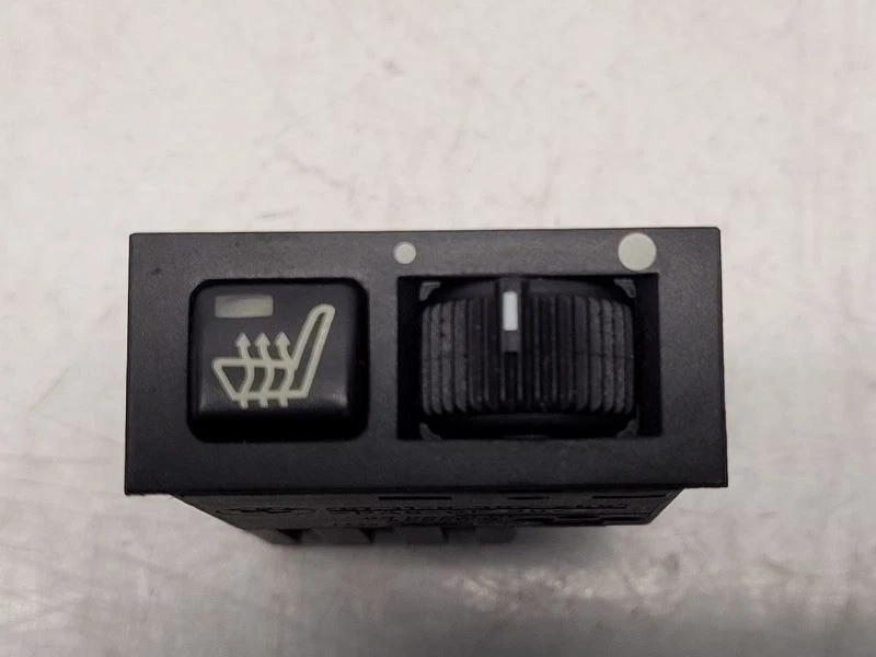 BMW 740i 1997 conductor delantero izquierdo interruptor asiento térmico *negro* Foto 1 de 4