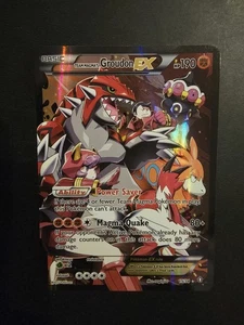Team Magma's Groudon EX 15/34 Double Crisis Holo nm- - Bild 1 von 2