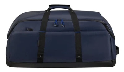 Samsonite Reisetasche ECODIVER DUFFLE L blau Reisekoffer Rucksack Weichgepäck - Bild 1 von 4