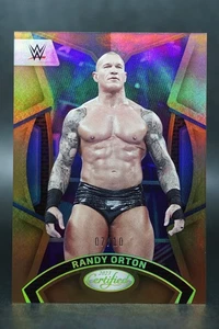 2023 CHRONICLES WWE Certified GOLD #220 RANDY ORTON 7/10 Invest RKO - Picture 1 of 2