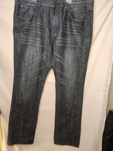Fusai 1997 Straight Leg Jeans Herren 38x34 mit passendem Gürtel - Bild 1 von 13