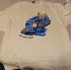 2025 MILWAUKEE BREWERS 414 ARTIST SERIES T SHIRT SGA GIVEAWAY BASEBALL SIZE XL - Picture 1 of 1