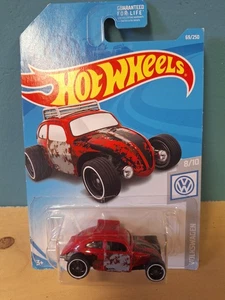 Hot Wheels  Custom Volkswagen Beetle - Picture 1 of 6