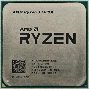 AMD Ryzen 3 1300X R3 1300x 3.5GHz quad-core 8M 65W AM4 CPU processor - Picture 1 of 2