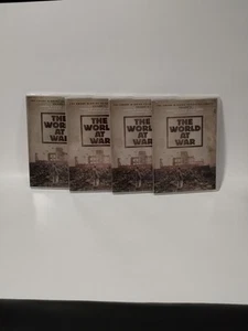 The World At War DVD Set Volumes 3, 5, 6, & 8 Documentary New Sealed - Imagen 1 de 12