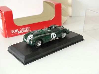 JAGUAR TYPE C N°17 LE MANS 1953 TOP MODEL TMC068 1:43 - Photo 1/2