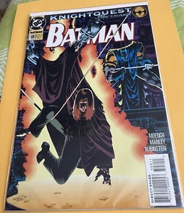 Batman 501 Knightquest: The Crusade DC Comics 1994 VFCondition - Picture 1 of 1