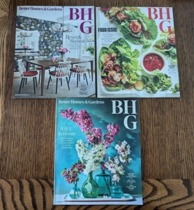 Better Homes & Gardens BHG Magazine  Issues 2025 - Picture 1 of 5