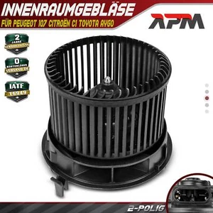 Gebläsemotor Innenraumgebläse 144W für Citroën C1 Peugeot 107 Toyota Aygo - Bild 1 von 8