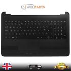 Replace For HP 15-AC104NX Keyboard UK Palmrest Upper Cover Touchpad Black